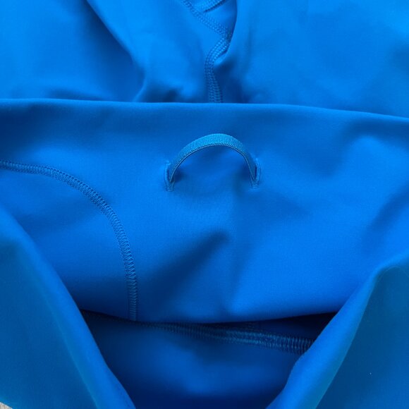 Lululemon Wunder Biker Shorts in Blue Size 6 - Picture 6 of 6